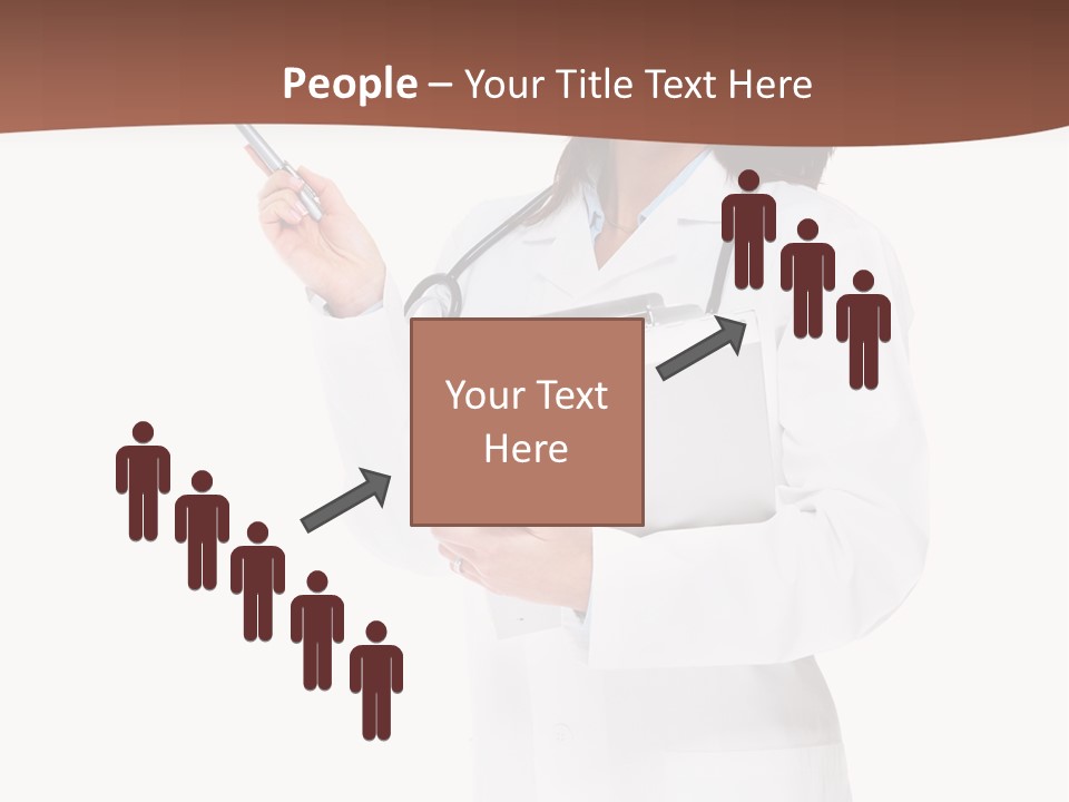 Patient Text Laboratory PowerPoint Template