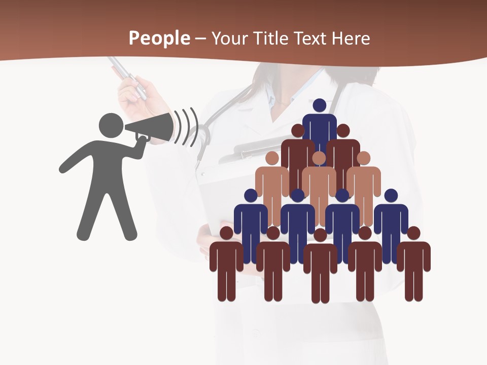 Patient Text Laboratory PowerPoint Template