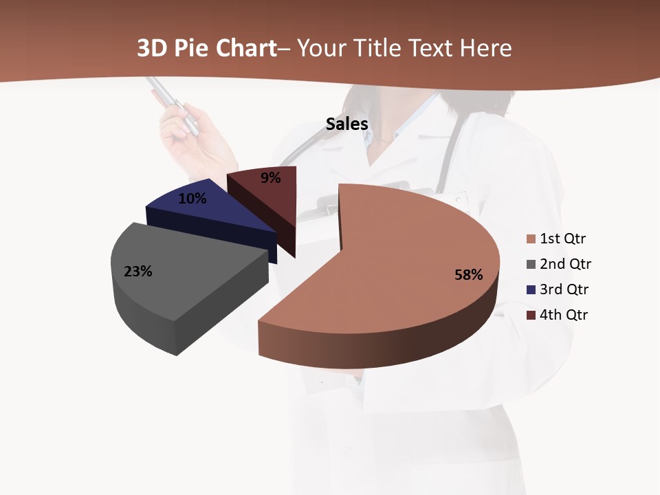 Patient Text Laboratory PowerPoint Template