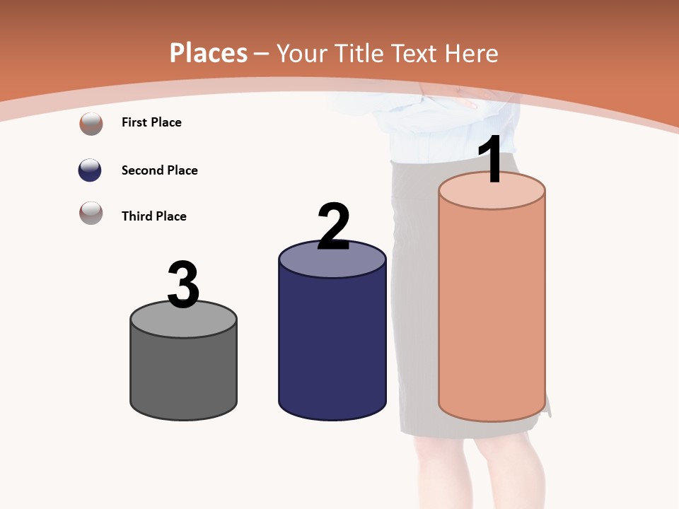 Businessperson Company Manager PowerPoint Template