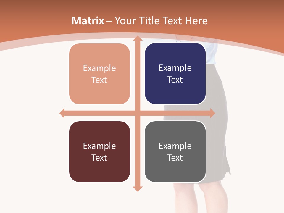 Businessperson Company Manager PowerPoint Template