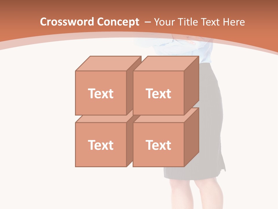 Businessperson Company Manager PowerPoint Template