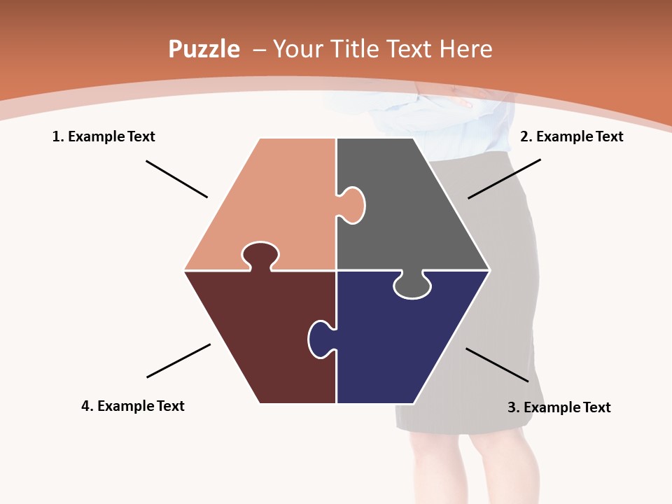 Businessperson Company Manager PowerPoint Template