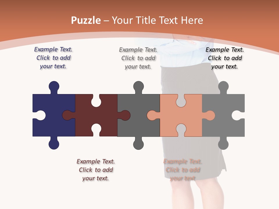 Businessperson Company Manager PowerPoint Template
