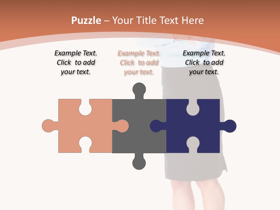 Businessperson Company Manager PowerPoint Template