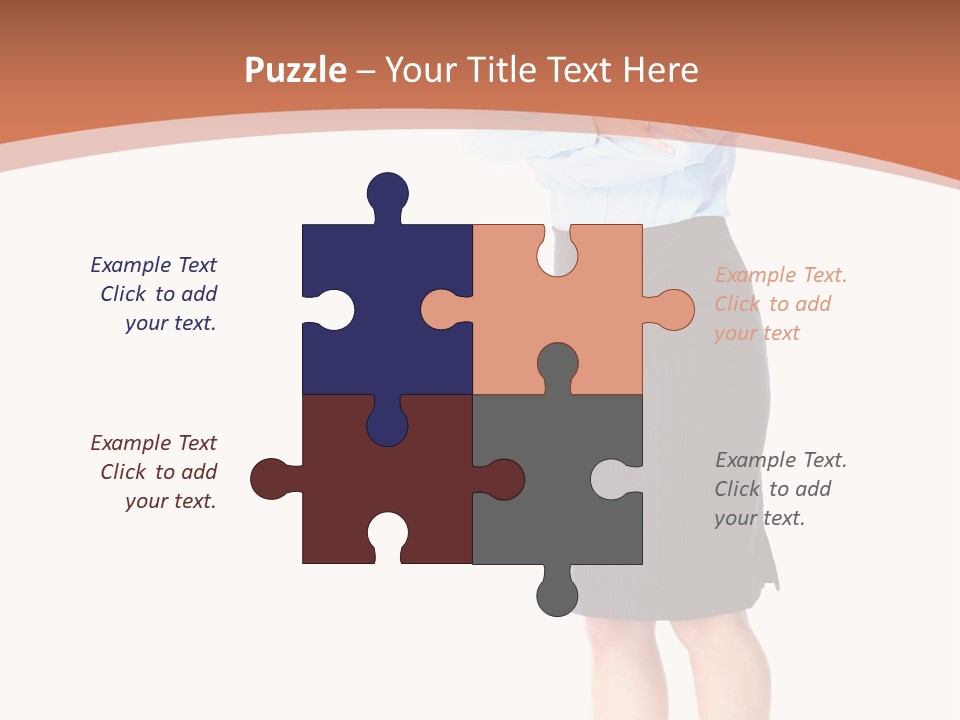 Businessperson Company Manager PowerPoint Template