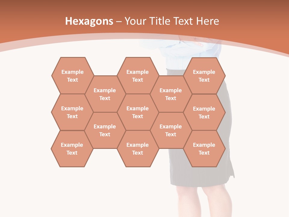 Businessperson Company Manager PowerPoint Template