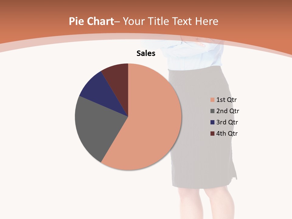 Businessperson Company Manager PowerPoint Template