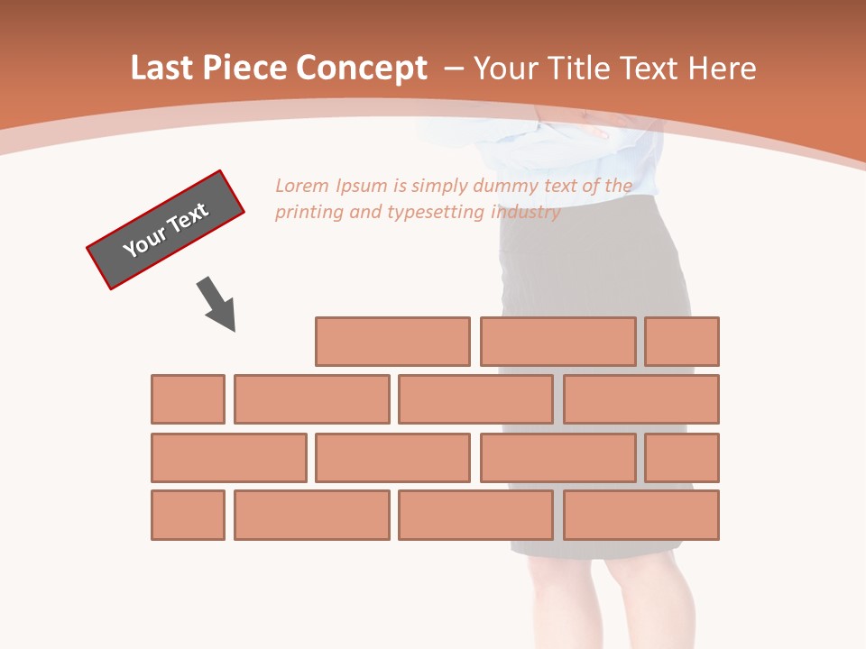 Businessperson Company Manager PowerPoint Template