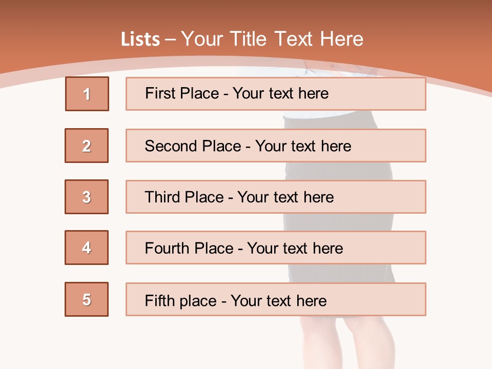 Businessperson Company Manager PowerPoint Template