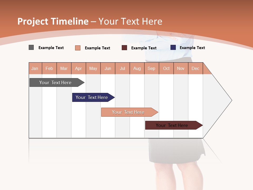 Businessperson Company Manager PowerPoint Template
