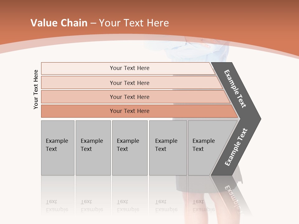 Businessperson Company Manager PowerPoint Template