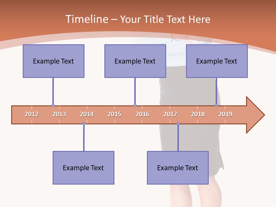 Businessperson Company Manager PowerPoint Template
