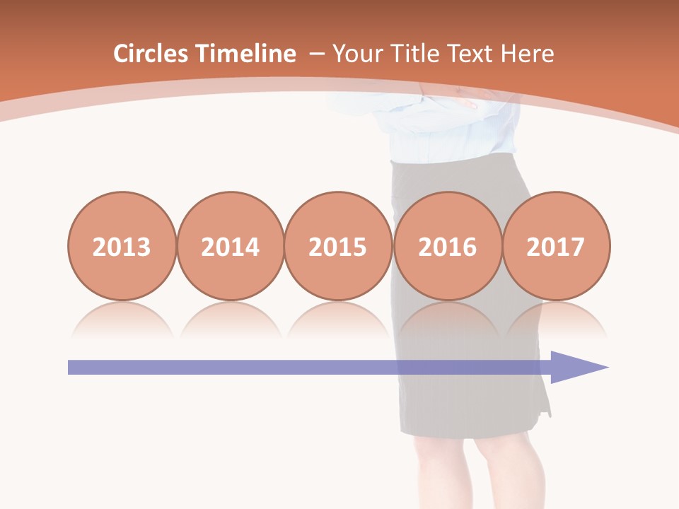 Businessperson Company Manager PowerPoint Template