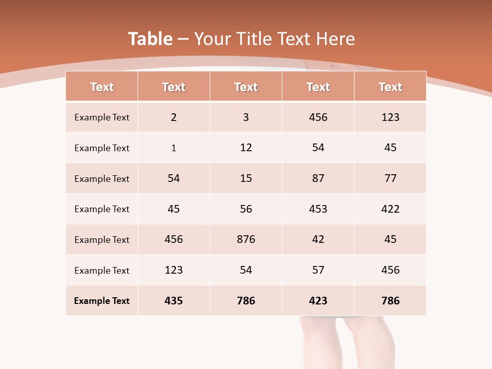 Businessperson Company Manager PowerPoint Template
