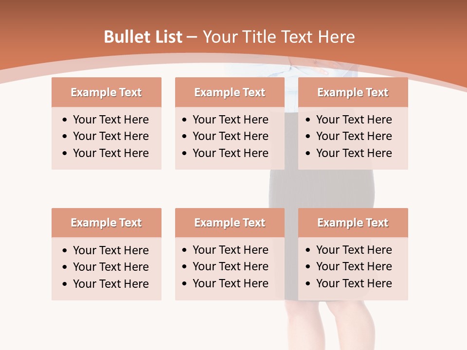 Businessperson Company Manager PowerPoint Template