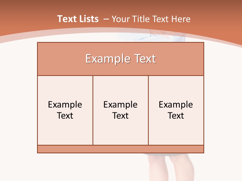 Businessperson Company Manager PowerPoint Template
