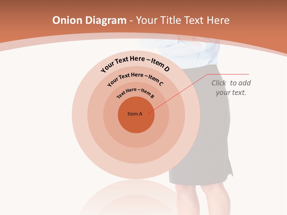 Businessperson Company Manager PowerPoint Template