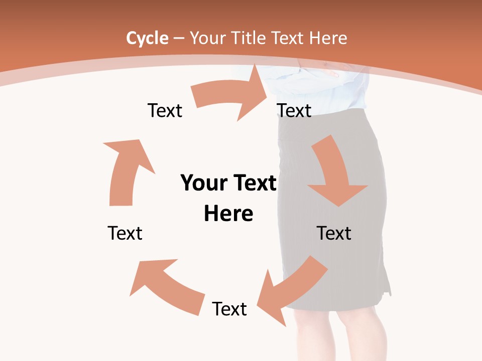 Businessperson Company Manager PowerPoint Template