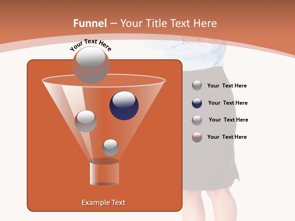 Businessperson Company Manager PowerPoint Template