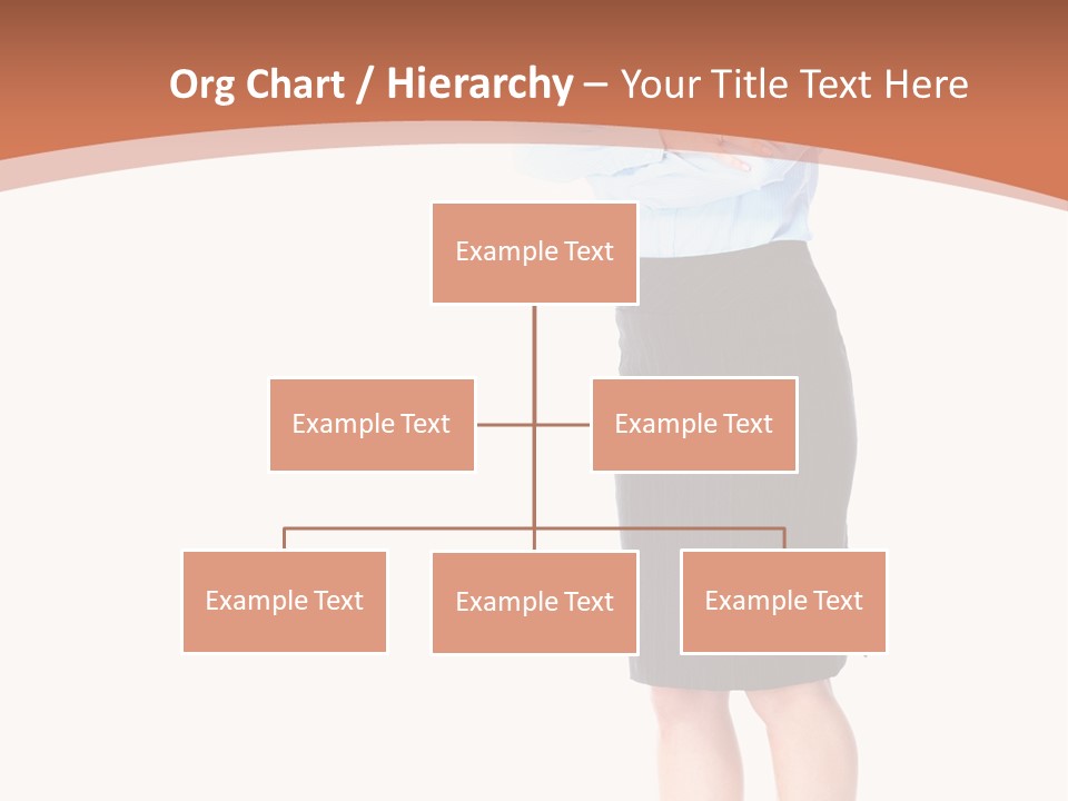 Businessperson Company Manager PowerPoint Template