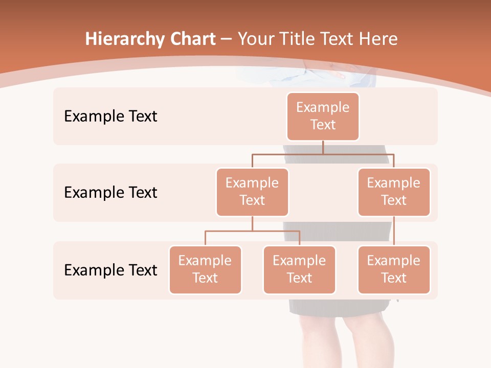 Businessperson Company Manager PowerPoint Template