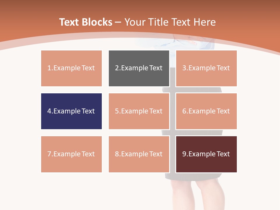 Businessperson Company Manager PowerPoint Template