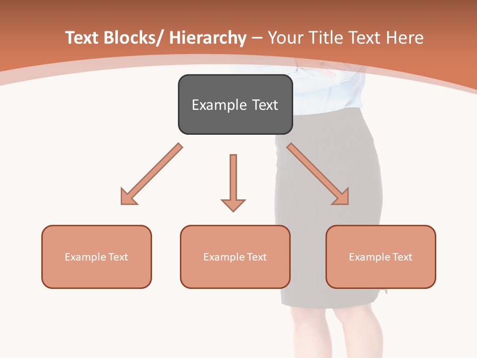 Businessperson Company Manager PowerPoint Template