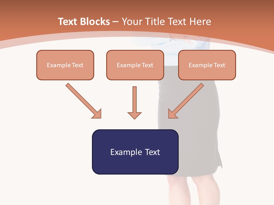 Businessperson Company Manager PowerPoint Template