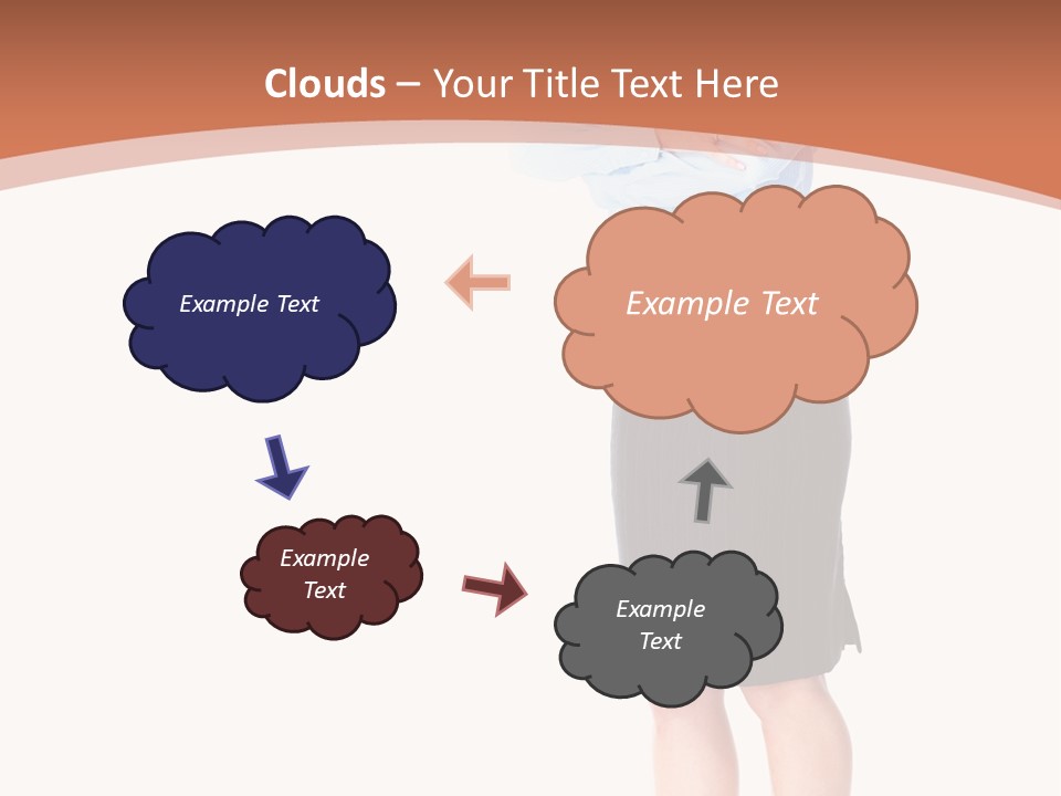 Businessperson Company Manager PowerPoint Template