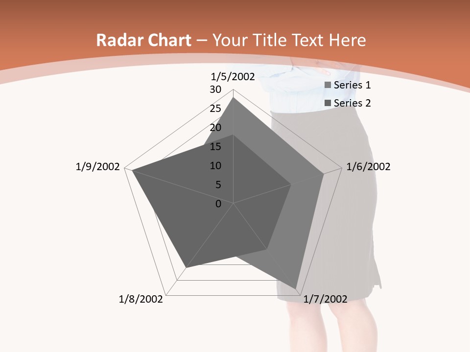 Businessperson Company Manager PowerPoint Template