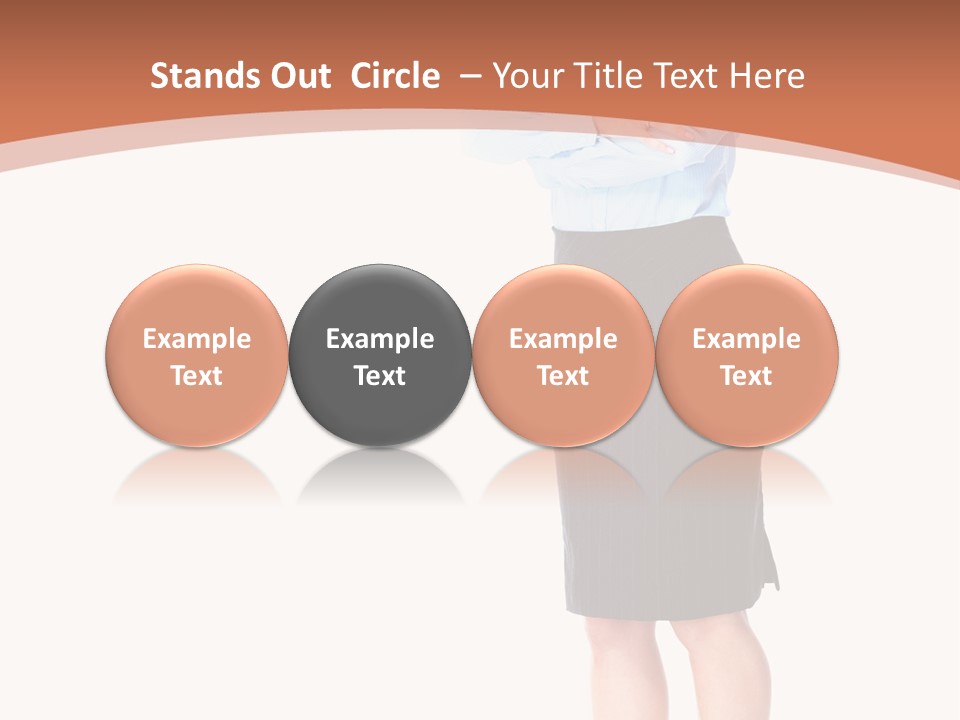 Businessperson Company Manager PowerPoint Template