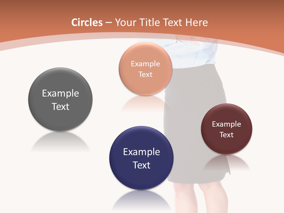 Businessperson Company Manager PowerPoint Template