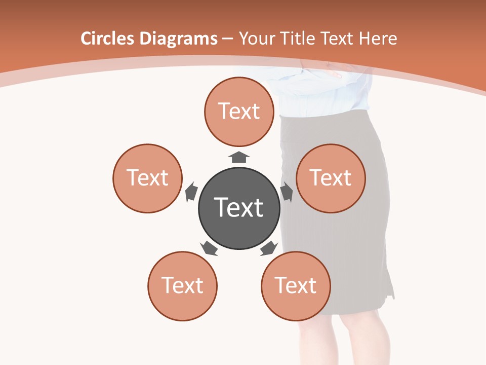 Businessperson Company Manager PowerPoint Template