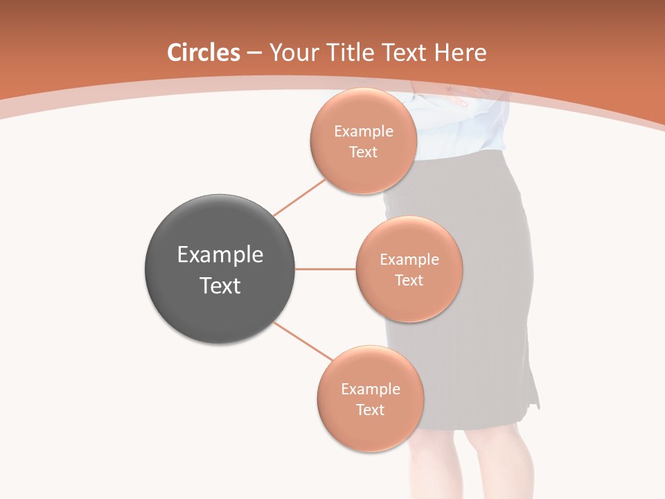 Businessperson Company Manager PowerPoint Template