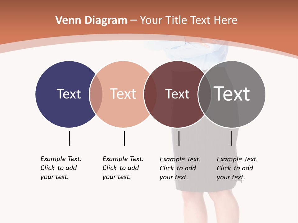 Businessperson Company Manager PowerPoint Template