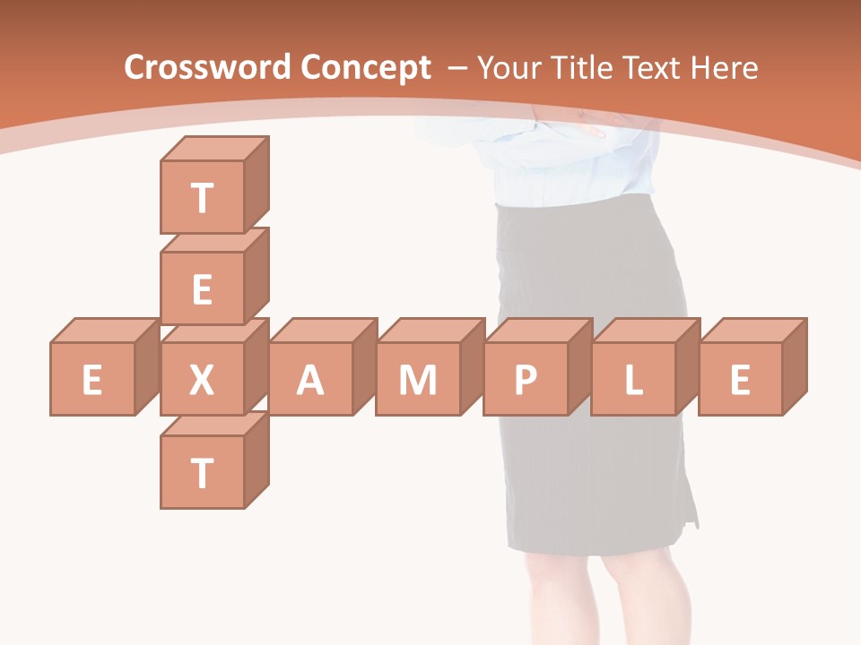 Businessperson Company Manager PowerPoint Template
