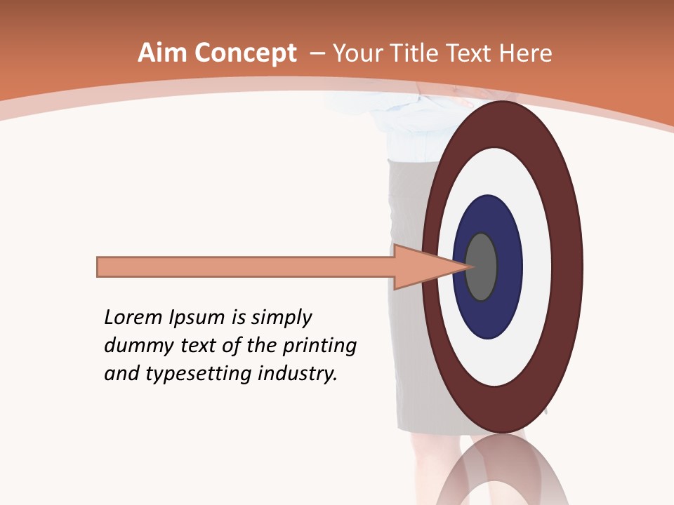 Businessperson Company Manager PowerPoint Template