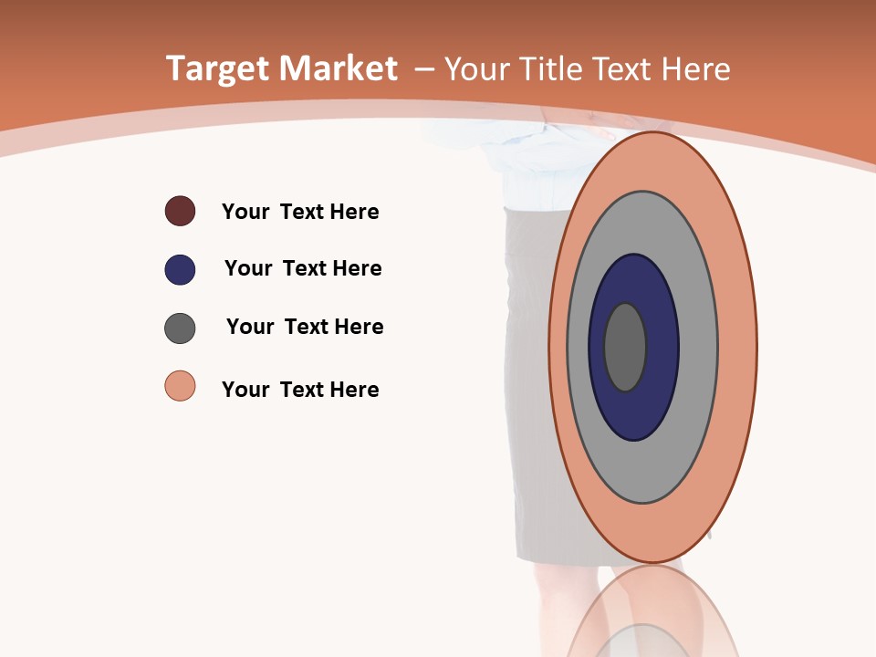 Businessperson Company Manager PowerPoint Template