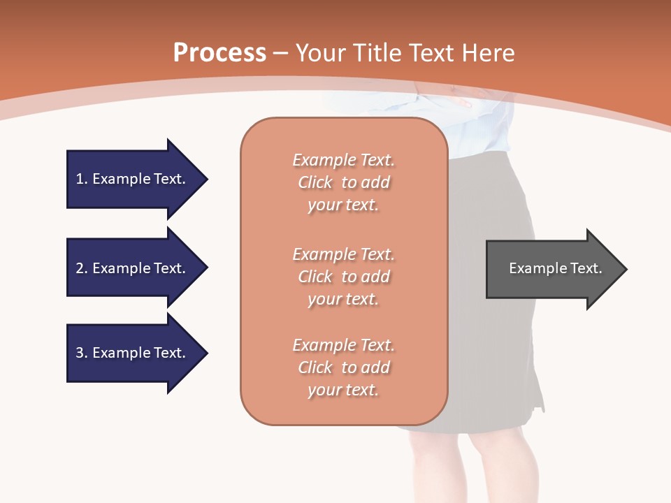 Businessperson Company Manager PowerPoint Template