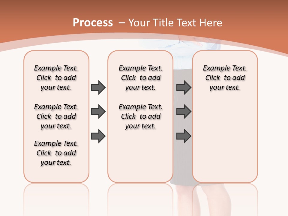 Businessperson Company Manager PowerPoint Template
