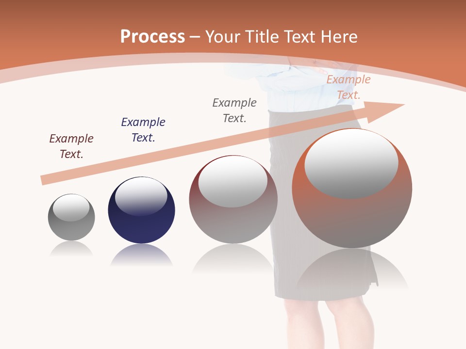 Businessperson Company Manager PowerPoint Template
