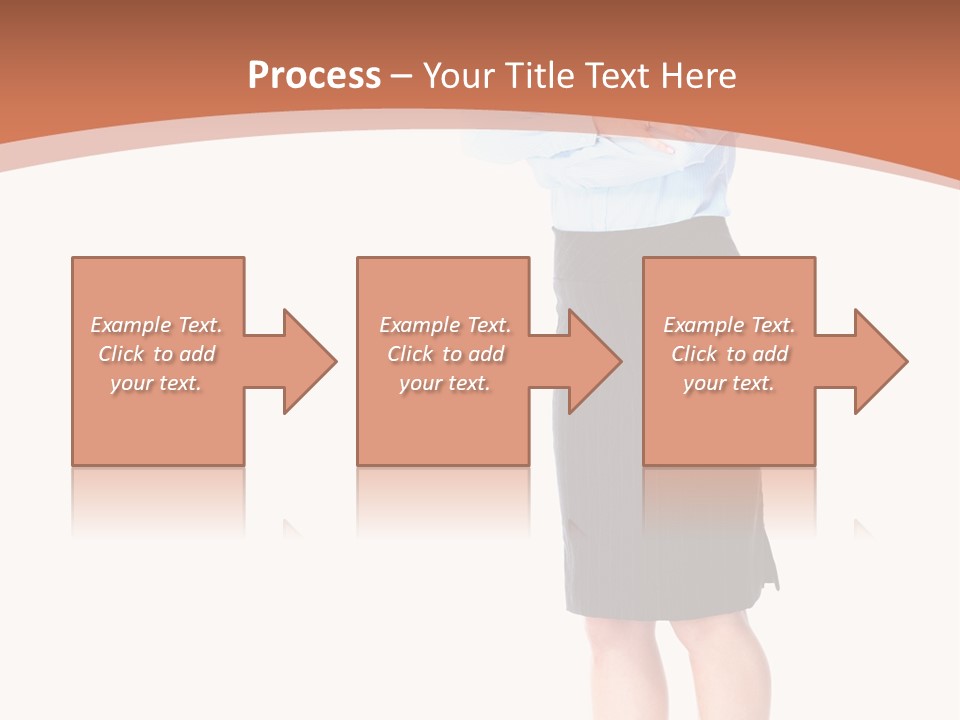 Businessperson Company Manager PowerPoint Template