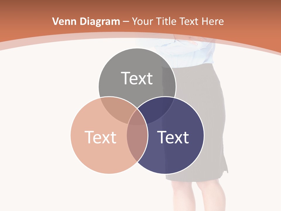 Businessperson Company Manager PowerPoint Template