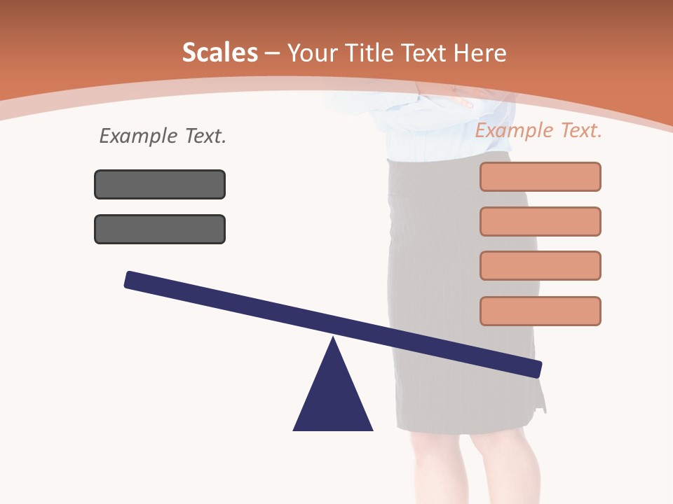Businessperson Company Manager PowerPoint Template