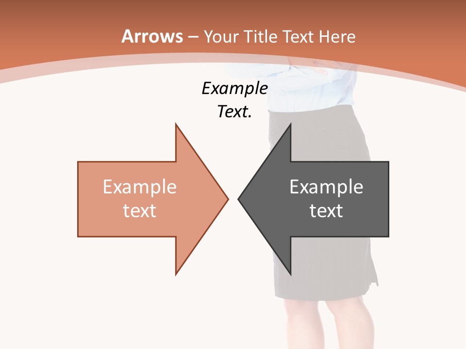Businessperson Company Manager PowerPoint Template