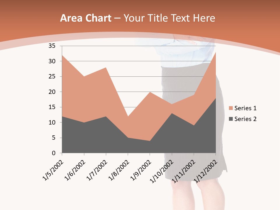 Businessperson Company Manager PowerPoint Template