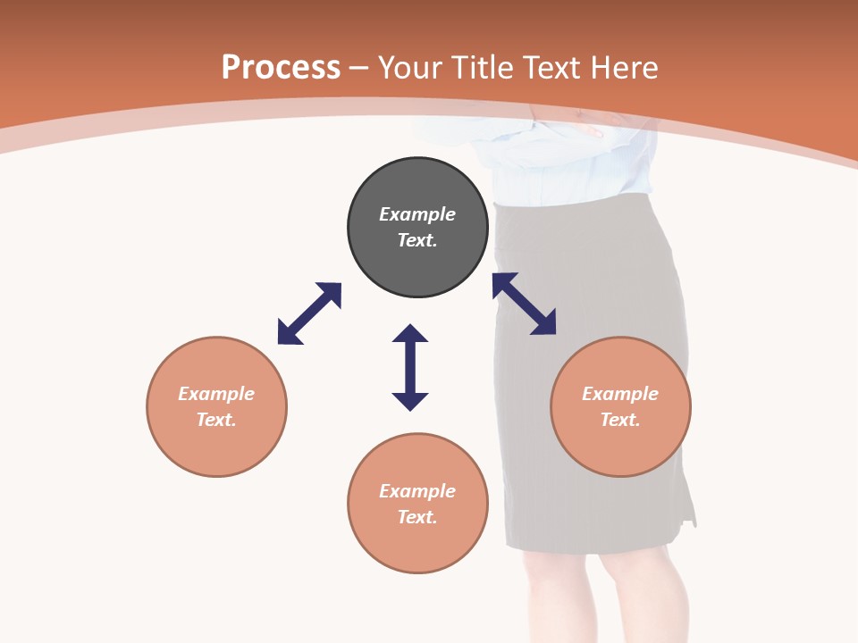 Businessperson Company Manager PowerPoint Template