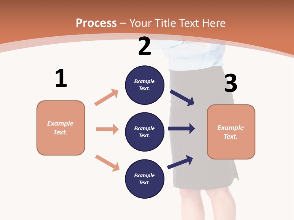 Businessperson Company Manager PowerPoint Template