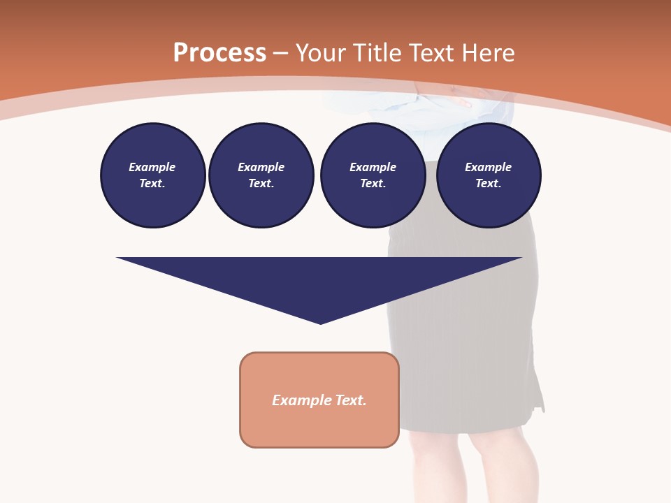 Businessperson Company Manager PowerPoint Template